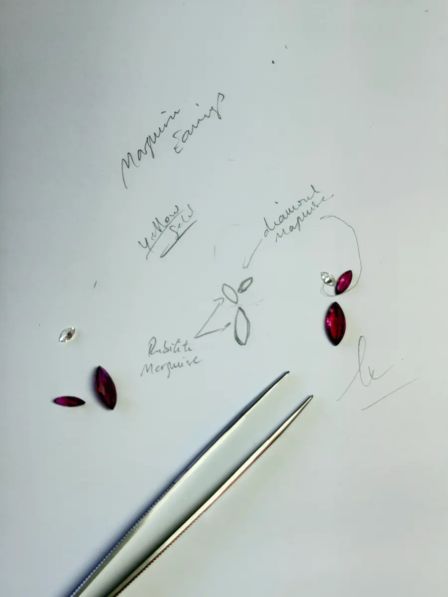 The first sketches