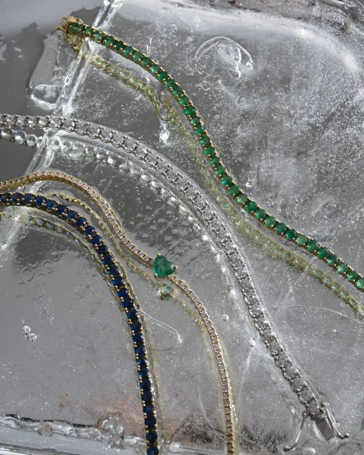 Bracelet No. 25, LM Gems