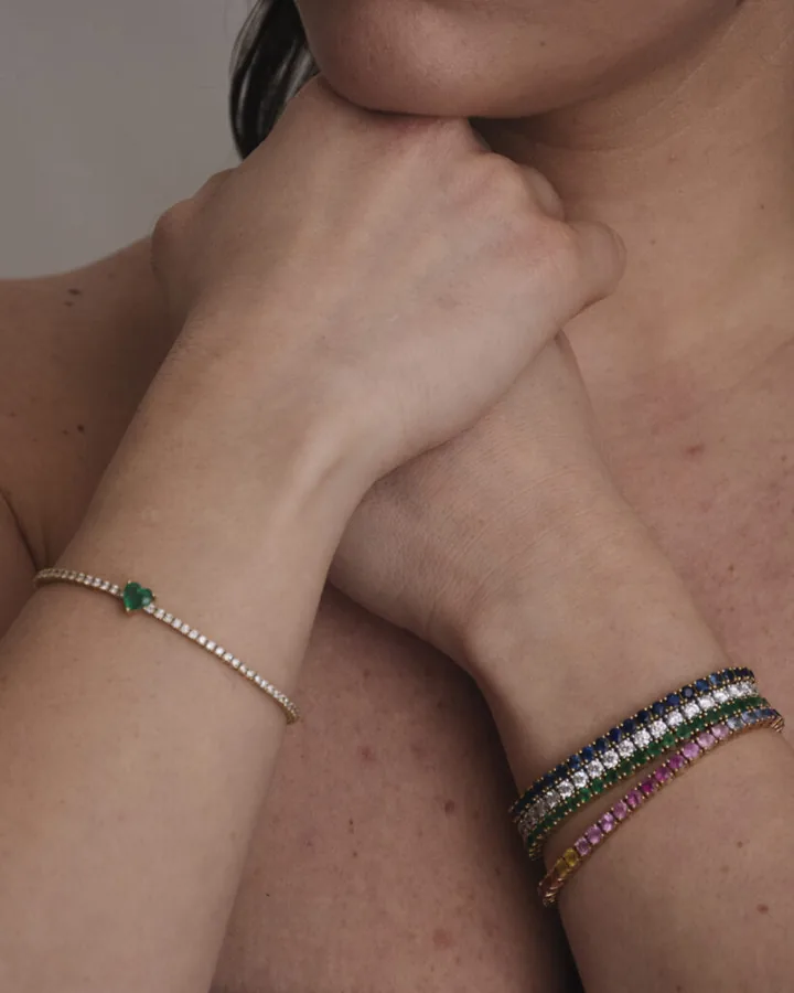 Bracelet No. 01, LM Gems