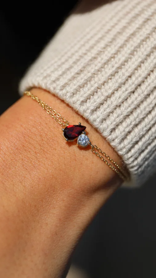 Bracelet No. 27, LM Gems