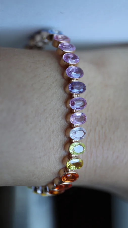 Bracelet No. 28, LM Gems