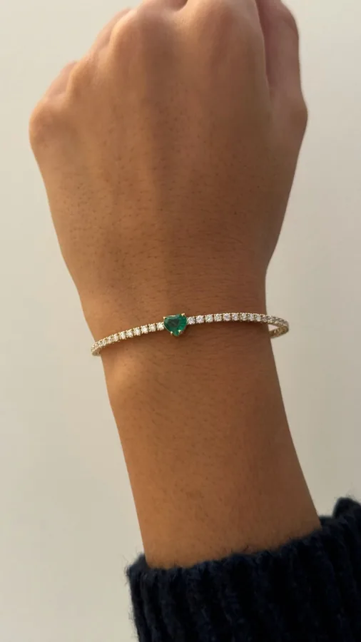 Bracelet No. 31, LM Gems