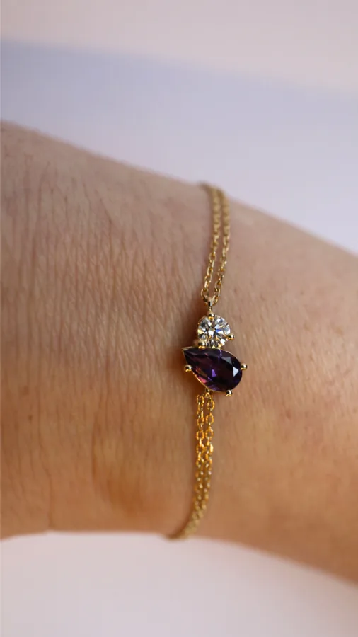 Bracelet No. 32, LM Gems