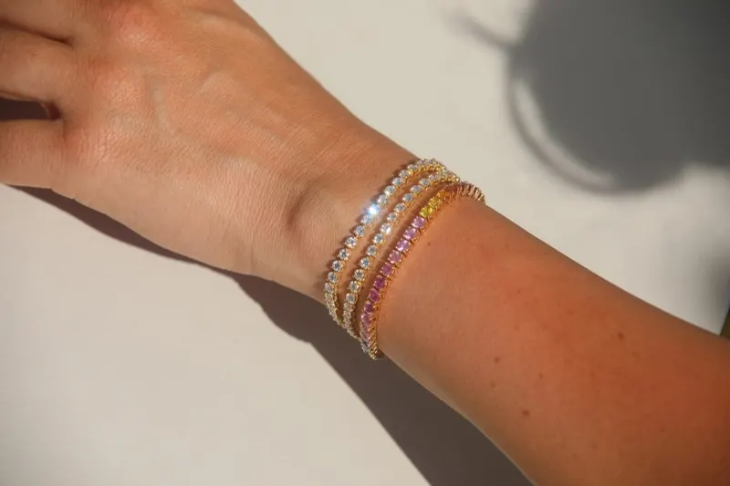 Bracelet No. 06, LM Gems