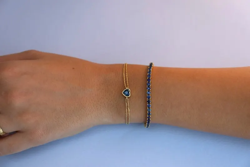 Bracelet No. 07, LM Gems