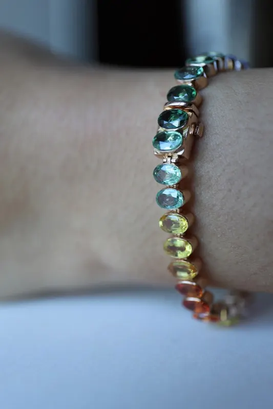 Bracelet No. 08, LM Gems