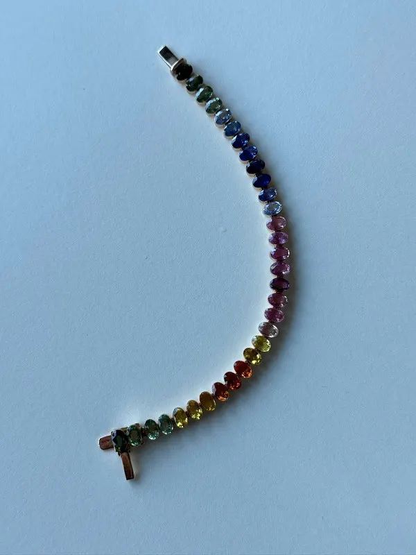 Bracelet No. 09, LM Gems