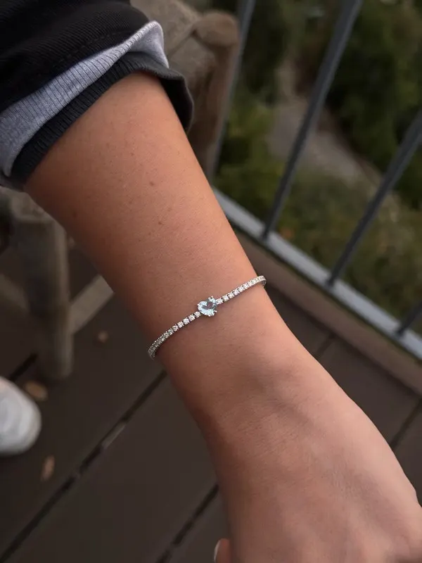 Bracelet No. 11, LM Gems