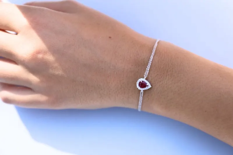 Bracelet No. 12, LM Gems