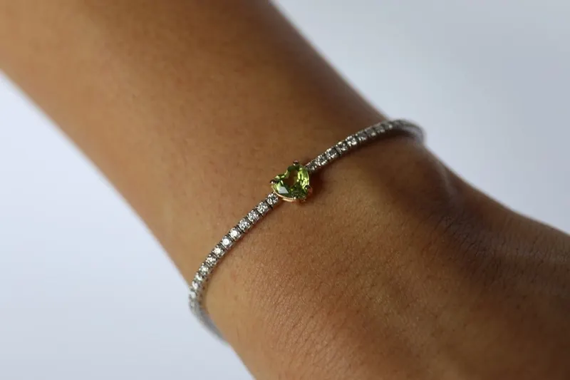 Bracelet No. 14, LM Gems