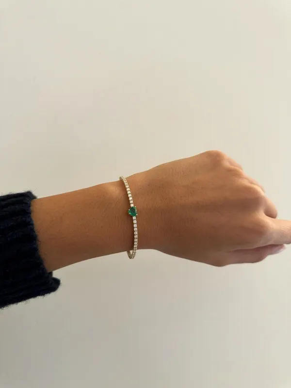 Bracelet No. 19, LM Gems