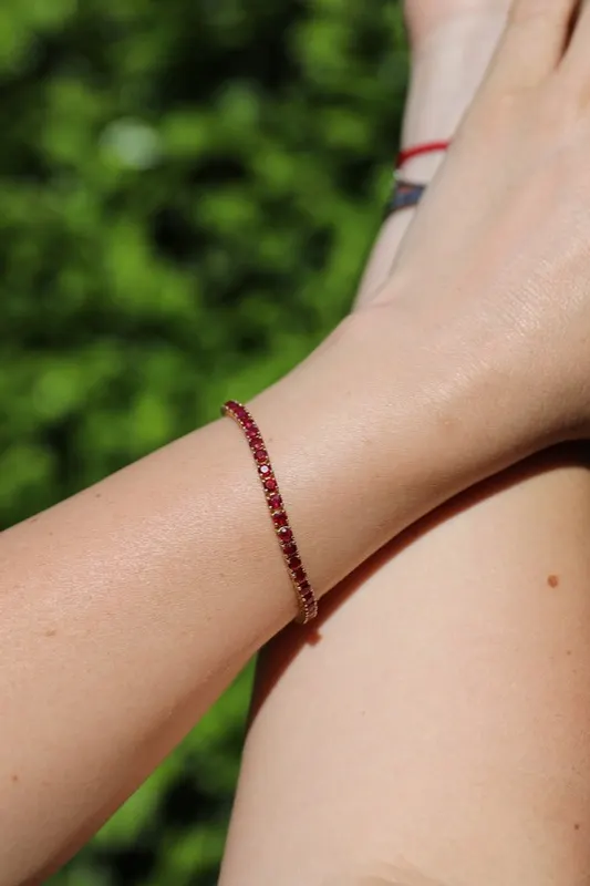 Bracelet No. 21, LM Gems