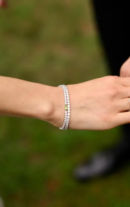 Bracelet No. 22, LM Gems