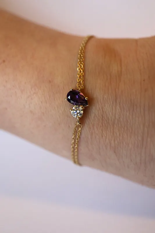 Bracelet No. 23, LM Gems