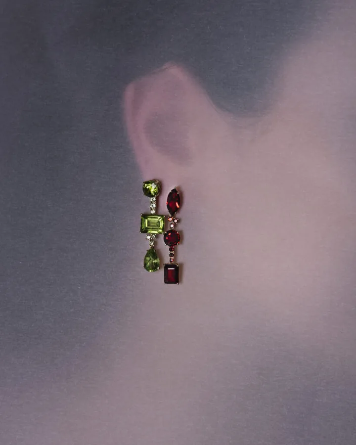 Earring No. 20, LM Gems