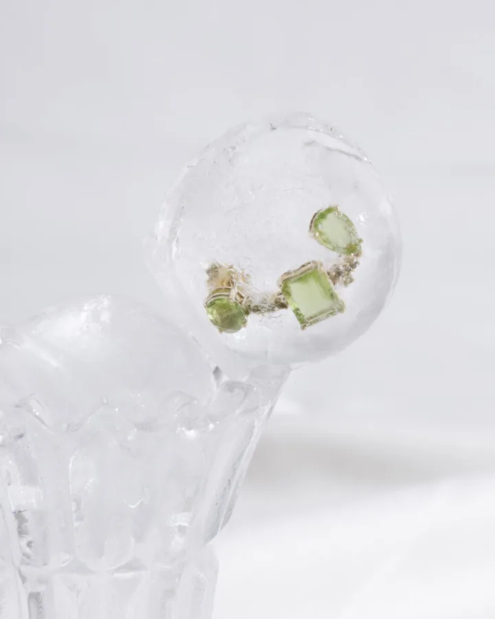 Earring No. 47, LM Gems