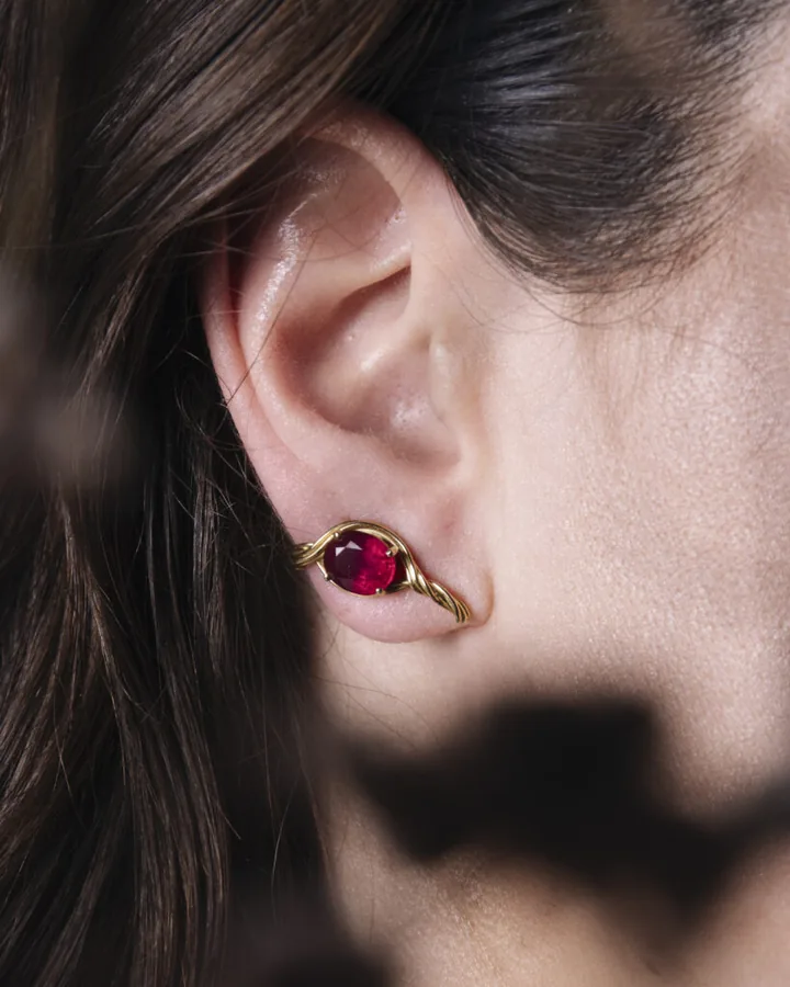 Earring No. 21, LM Gems