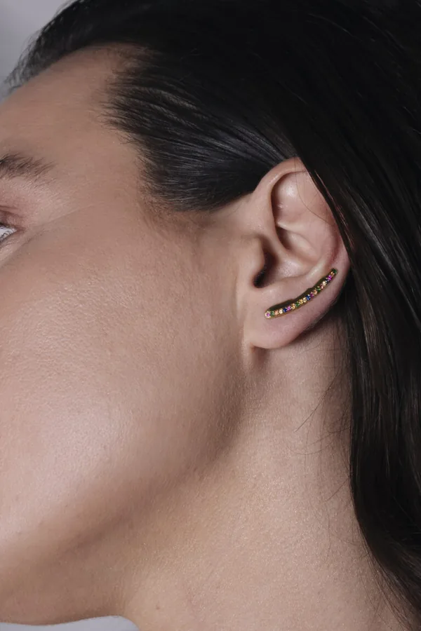 Earring No. 48, LM Gems