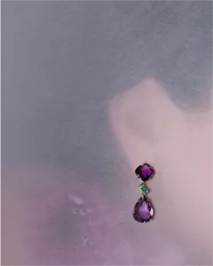 Earring No. 49, LM Gems