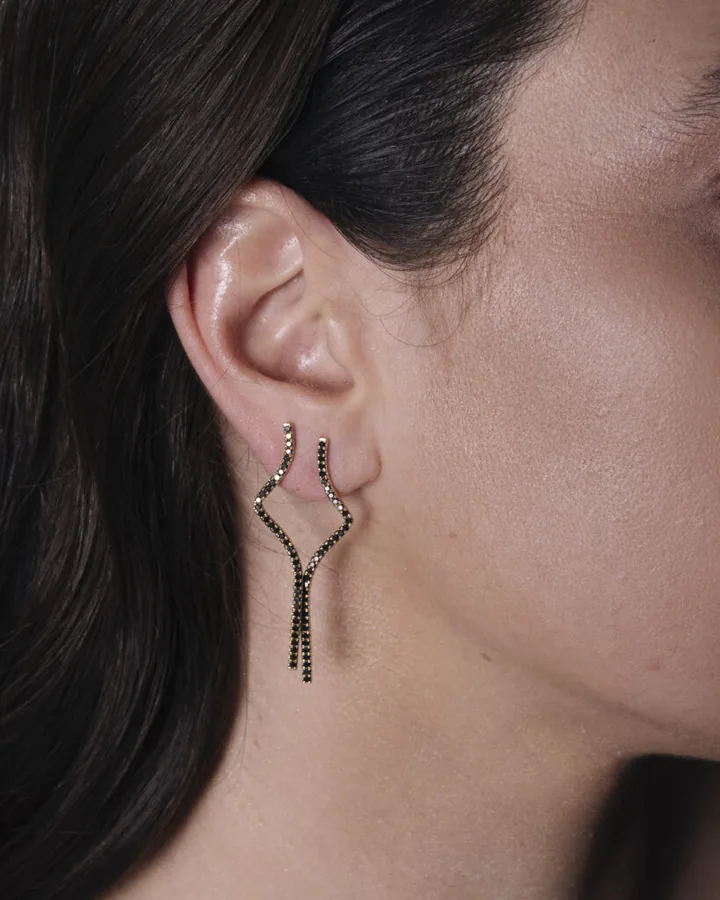 Earring No. 23, LM Gems