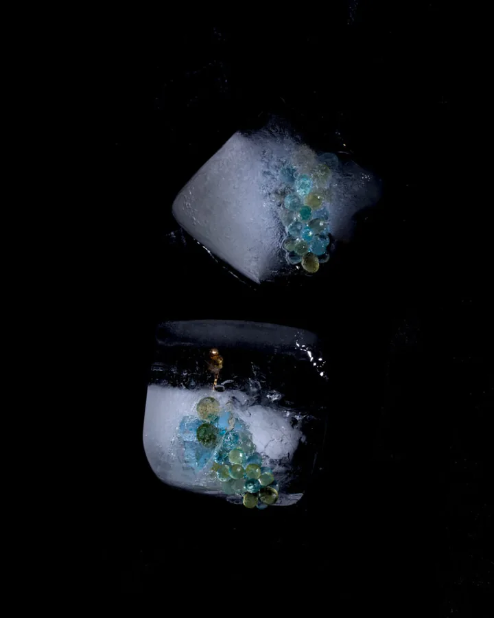 Earring No. 51, LM Gems
