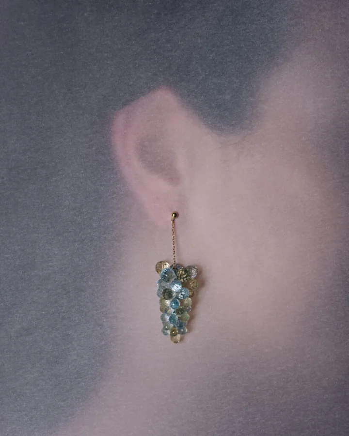 Earring No. 42, LM Gems