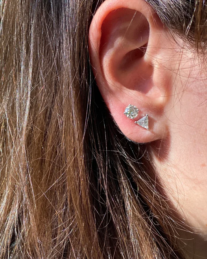 Earring No. 52, LM Gems