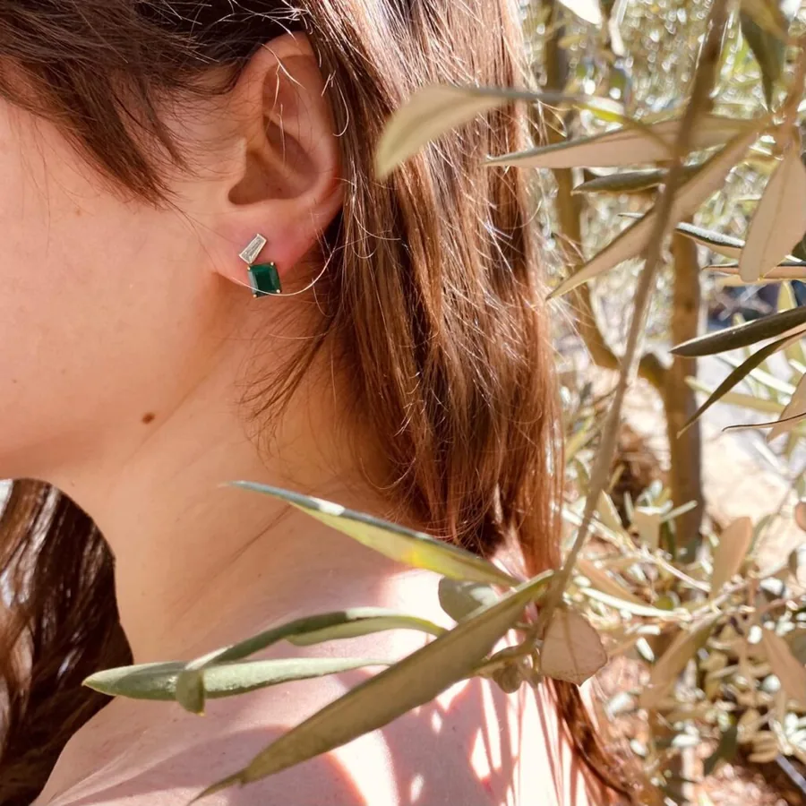 Earring No. 27, LM Gems