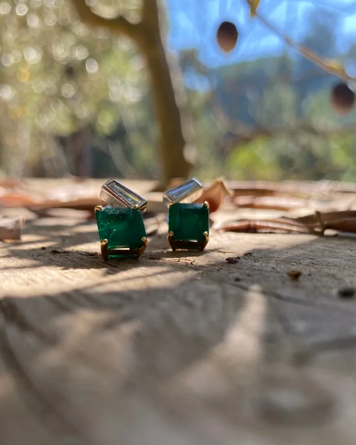 Earring No. 55, LM Gems
