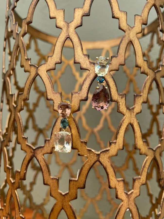 Earring No. 35, LM Gems