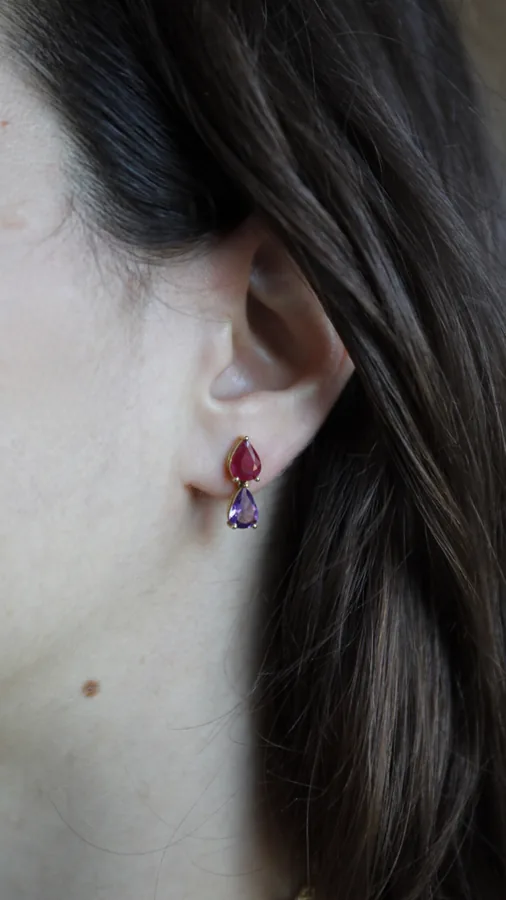 Earring No. 56, LM Gems