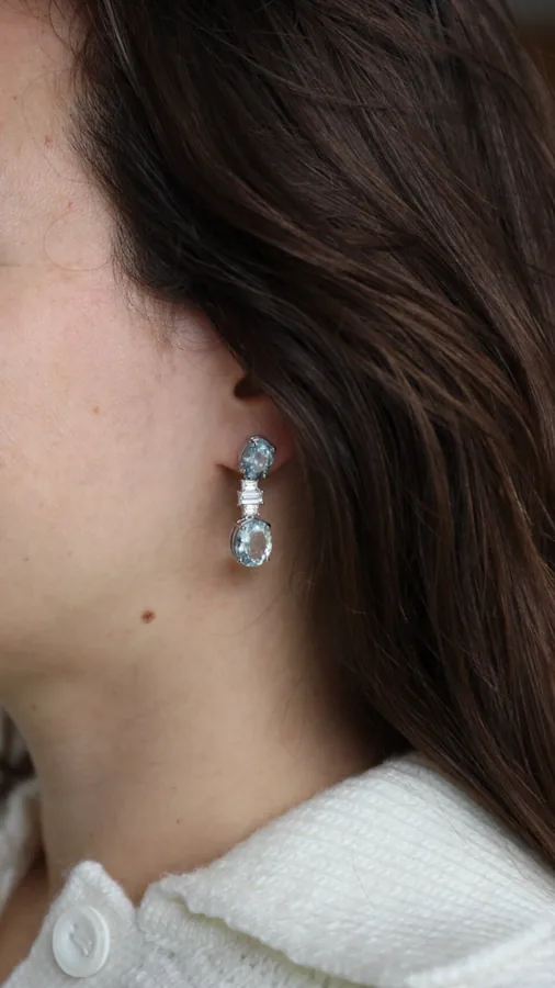 Earring No. 57, LM Gems