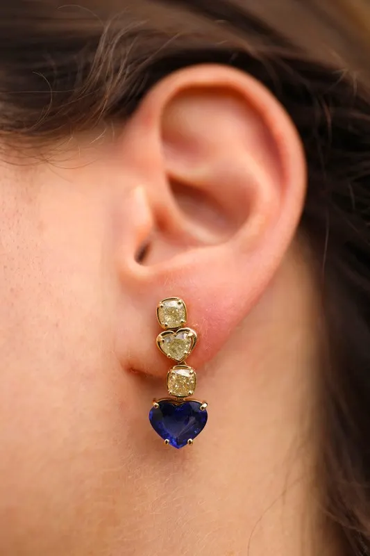 Earring No. 04, LM Gems
