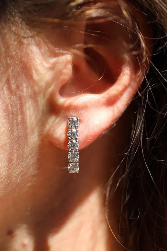 Earring No. 08, LM Gems