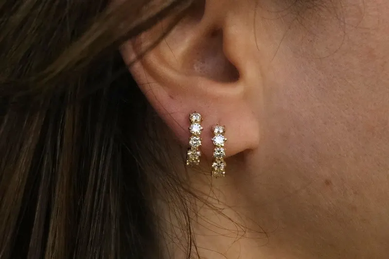 Earring No. 09, LM Gems