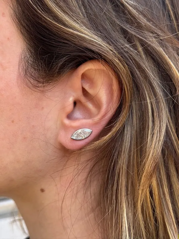 Earring No. 10, LM Gems