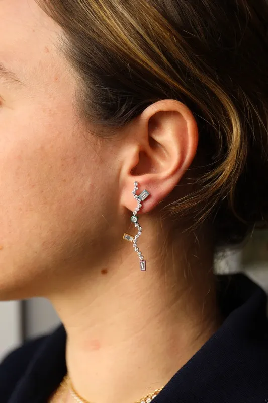 Earring No. 11, LM Gems