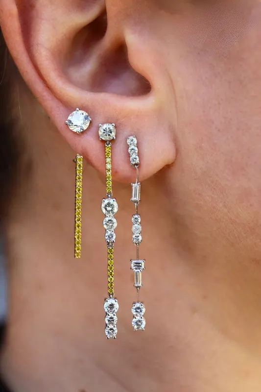 Earring No. 13, LM Gems