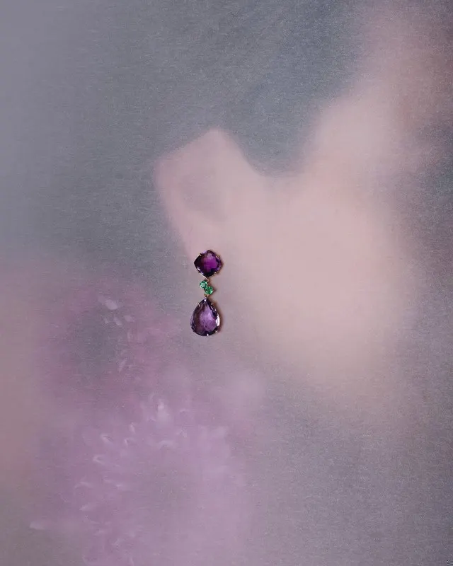 Earring No. 14, LM Gems