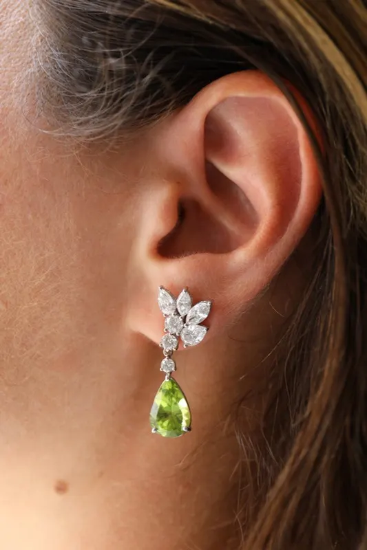 Earring No. 17, LM Gems