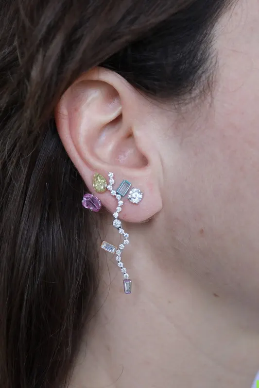 Earring No. 22, LM Gems