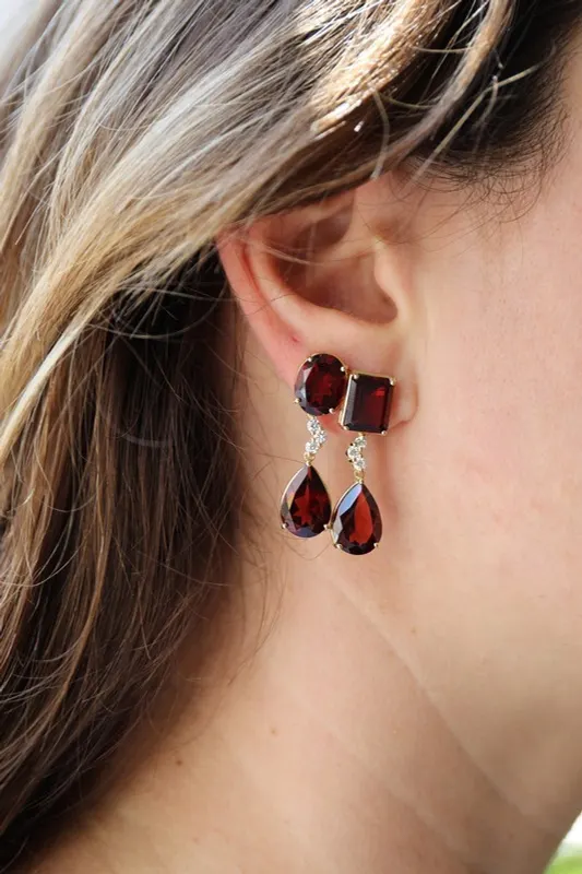 Earring No. 24, LM Gems