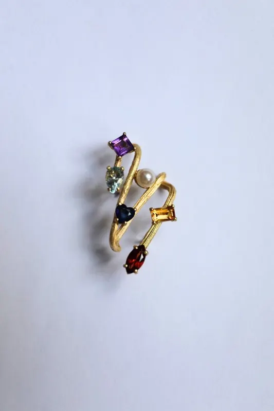 Earring No. 26, LM Gems