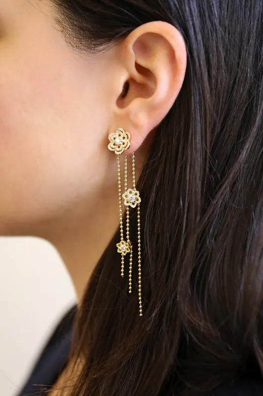 Earring No. 28, LM Gems