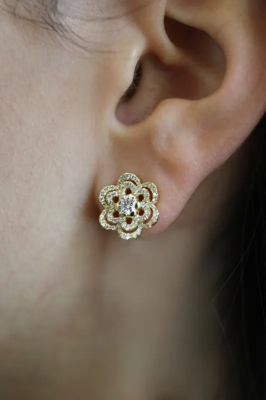 Earring No. 29, LM Gems