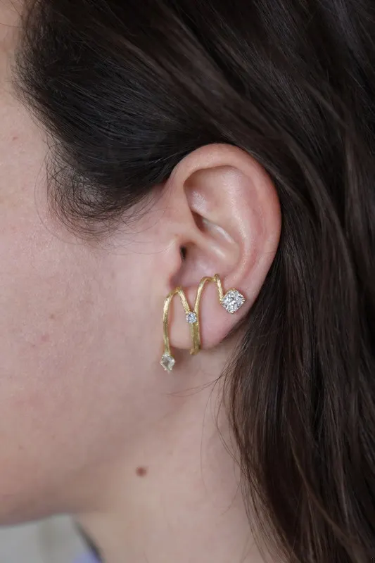 Earring No. 33, LM Gems