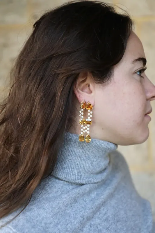 Earring No. 34, LM Gems