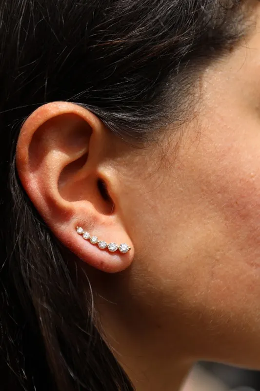 Earring No. 36, LM Gems