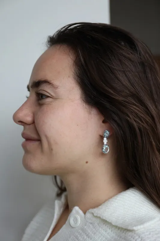 Earring No. 37, LM Gems