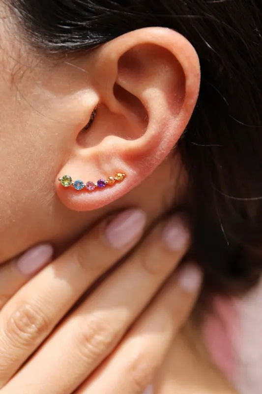 Earring No. 39, LM Gems